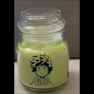 My Hero Academia Izuku Midoriya Inspired Candle